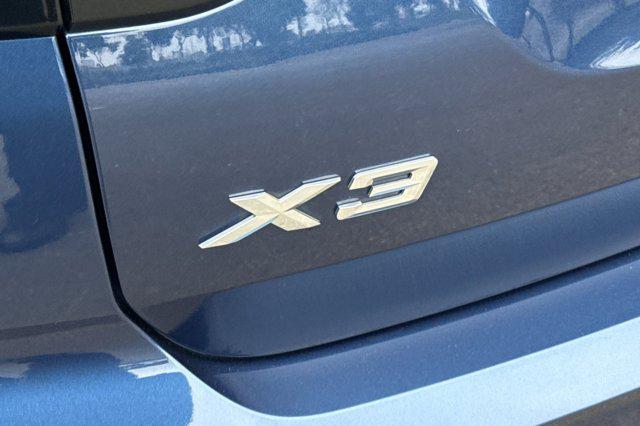 2022 BMW X3 xDrive30i