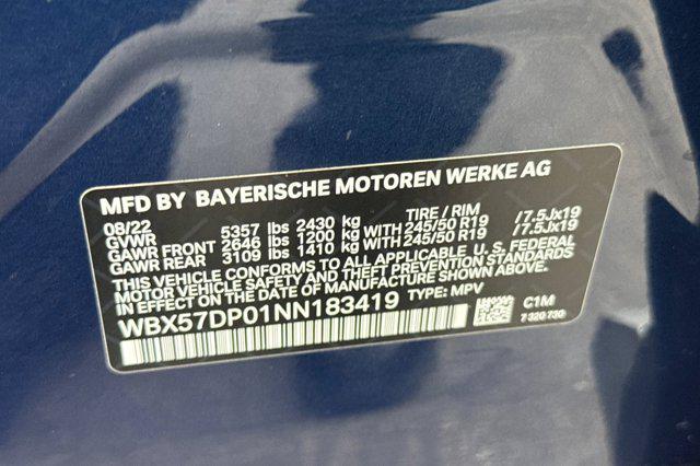 2022 BMW X3 xDrive30i