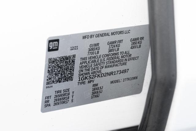 2022 GMC Yukon XL 4WD SLE
