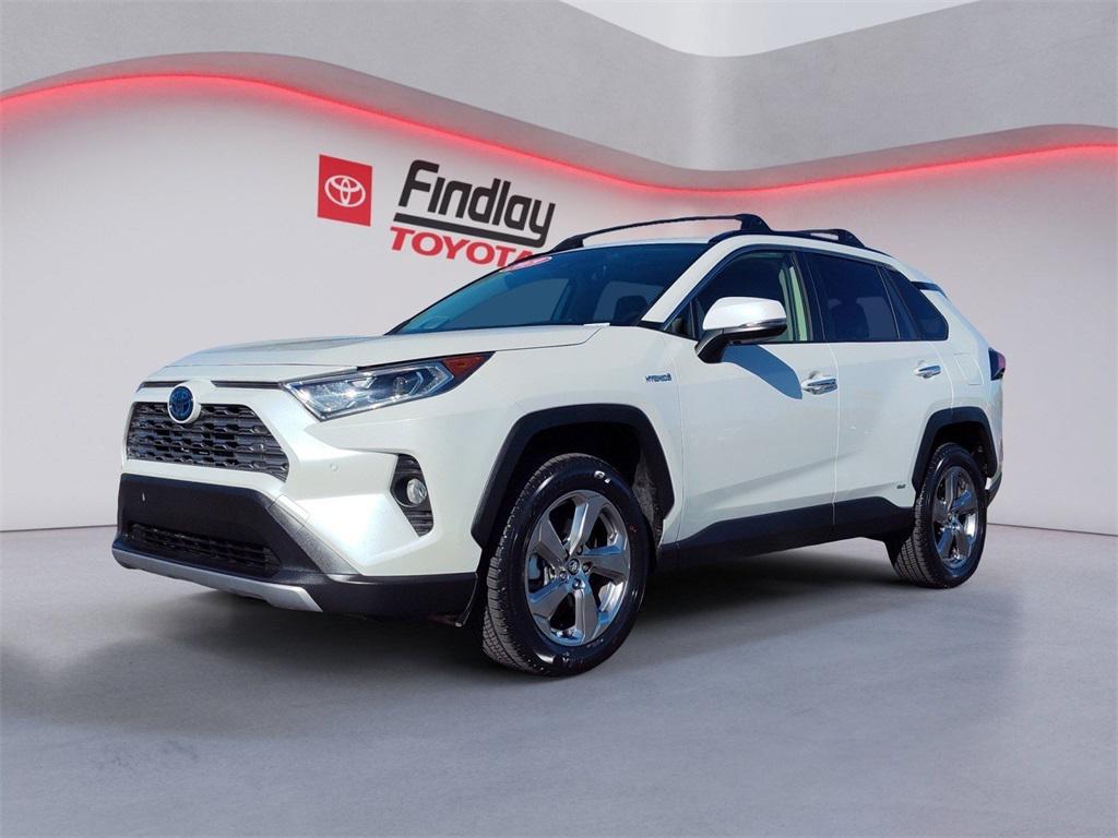 2019 Toyota RAV4 Limited's photo