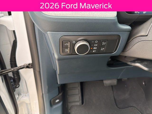2026 Ford Maverick XLT