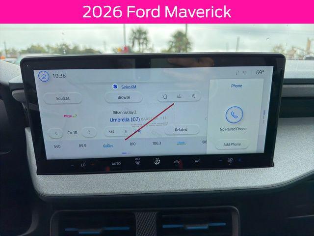 2026 Ford Maverick XLT