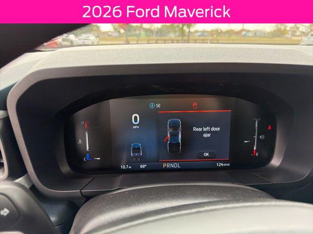 2026 Ford Maverick XLT