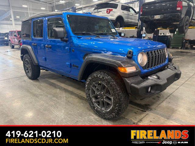 2026 Jeep Wrangler 4-Door Sport S 4x4 for sale in Sandusky, OH