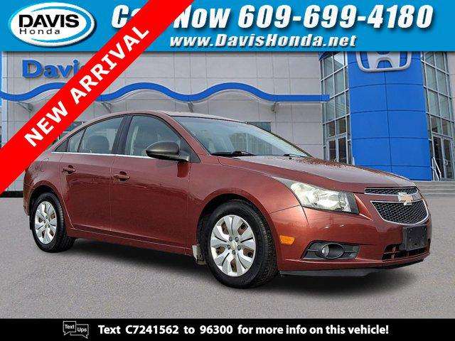2012 Chevrolet Cruze LS