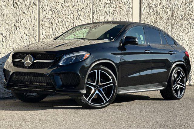 /2019 Mercedes-Benz AMG-GLE 43 Coupe