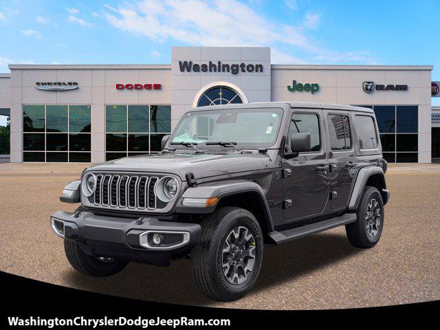 2026 Jeep Wrangler 4-Door Sahara 4x4 for sale in Washington, NC