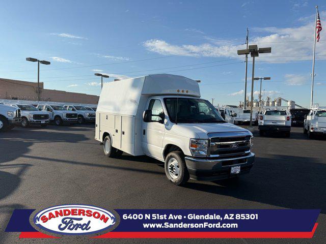2026 Ford E-350 Cutaway 2026 FORD E-350 CUTAWAY CHASSIS 2DR 138 WB HD for sale in Glendale, AZ