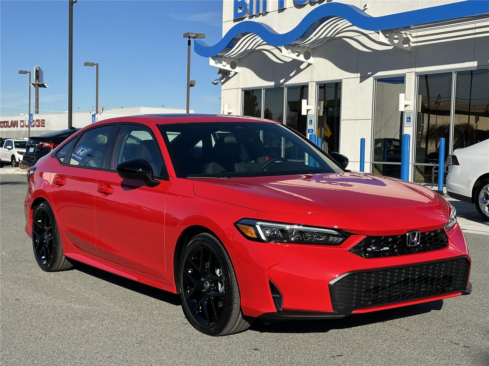 2026 Honda Civic Sport's photo