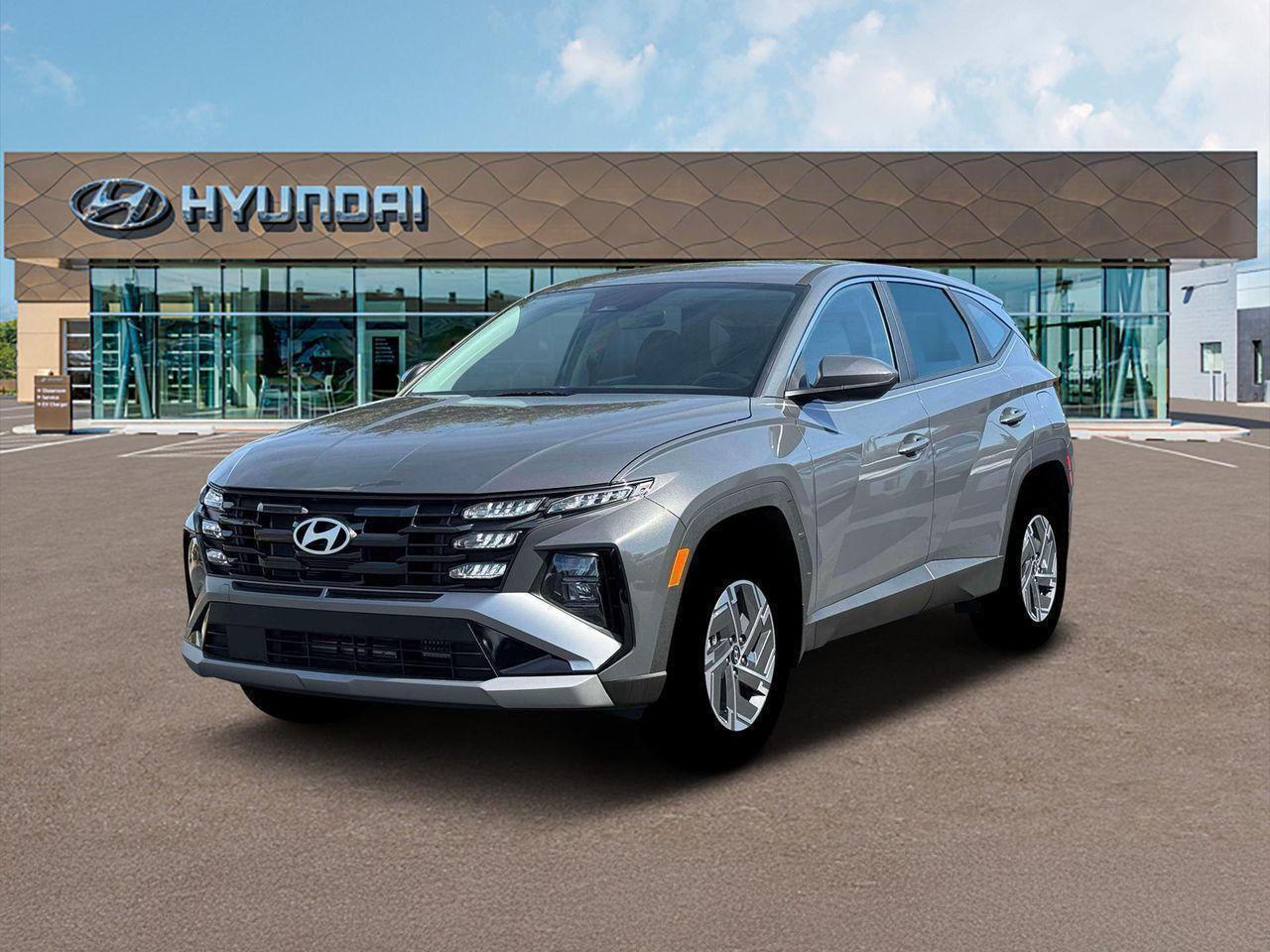 2026 Hyundai Tucson Hybrid Blue SE