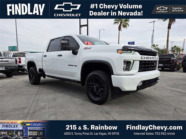 2021 Chevrolet Silverado 2500HD LTZ's photo