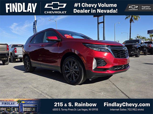 2022 Chevrolet Equinox RS