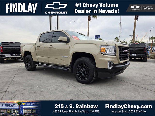 2022 GMC Canyon Elevation's photo