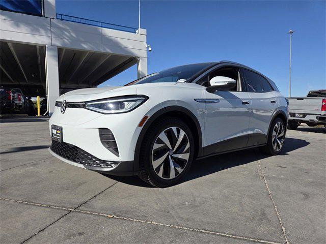 Used 2021 Volkswagen ID.4 PRO S with VIN WVGKMPE24MP027436 for sale in Henderson, NV