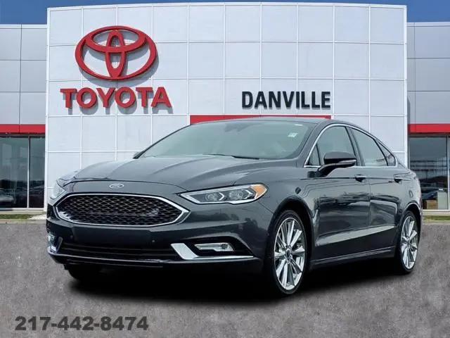 2017 Ford Fusion Platinum for sale in Tilton, IL