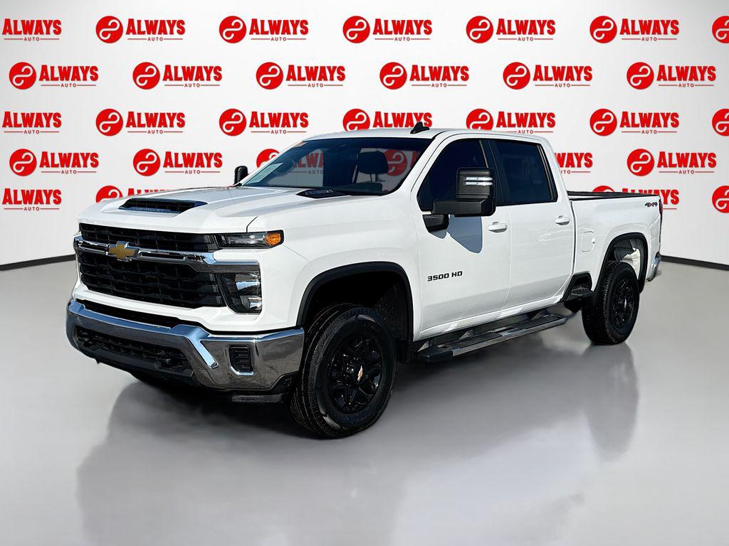 2024 Chevrolet Silverado 3500HD