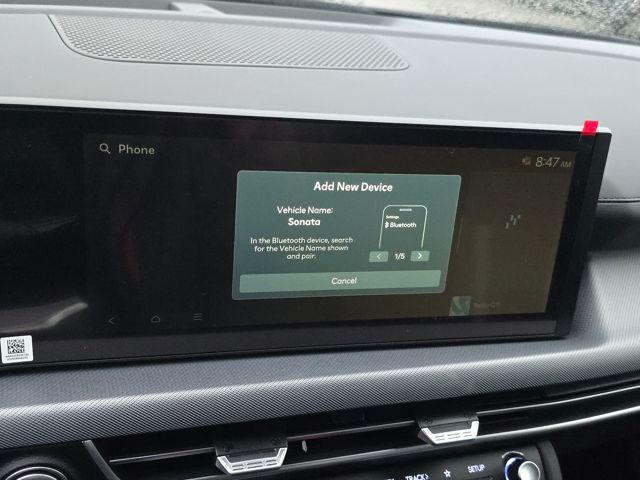 2026 Hyundai Sonata SEL Sport