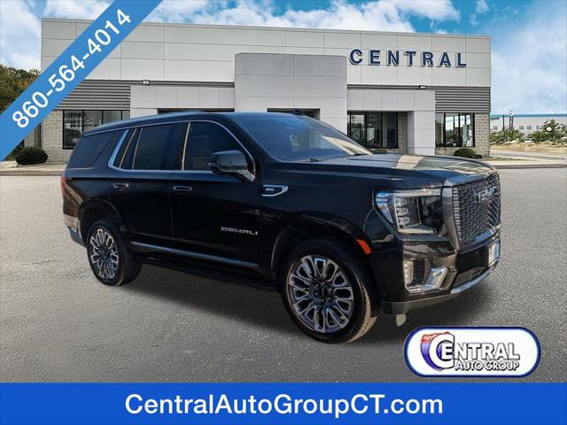 2023 GMC Yukon 4WD Denali Ultimate for sale in PLAINFIELD, CT