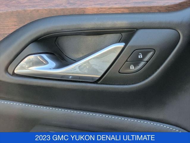 2023 GMC Yukon 4WD Denali Ultimate