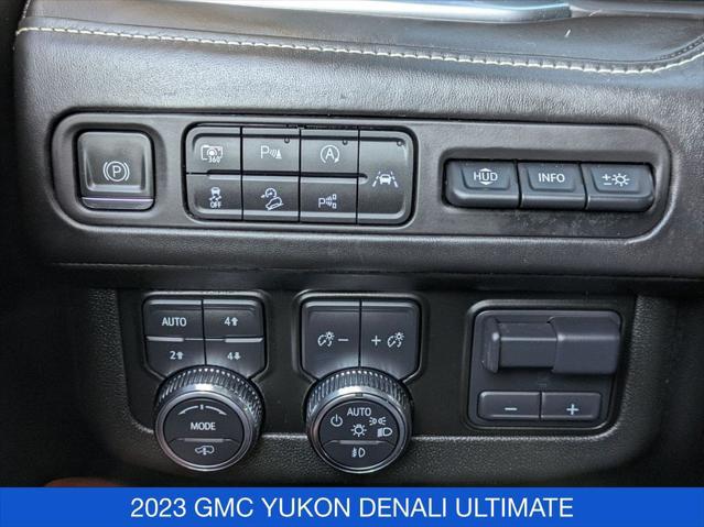 2023 GMC Yukon 4WD Denali Ultimate