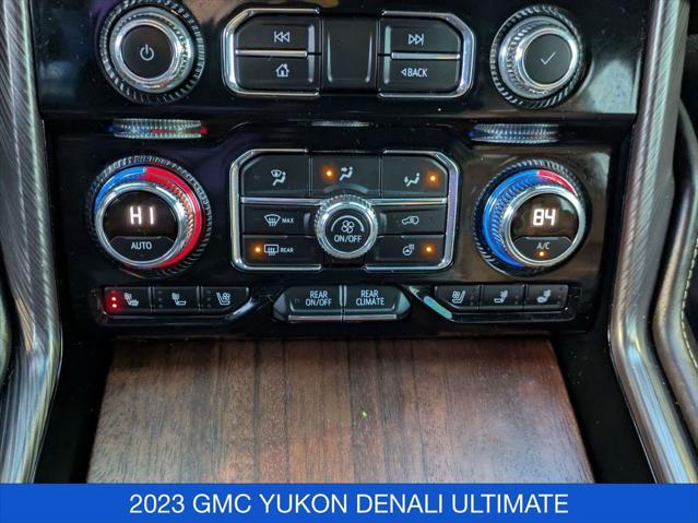 2023 GMC Yukon 4WD Denali Ultimate