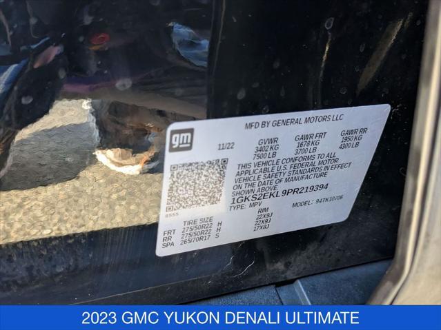2023 GMC Yukon 4WD Denali Ultimate