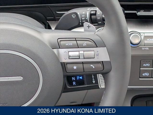 2026 Hyundai Kona Limited