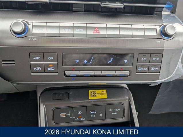 2026 Hyundai Kona Limited