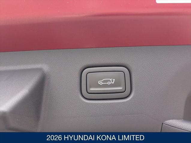 2026 Hyundai Kona Limited