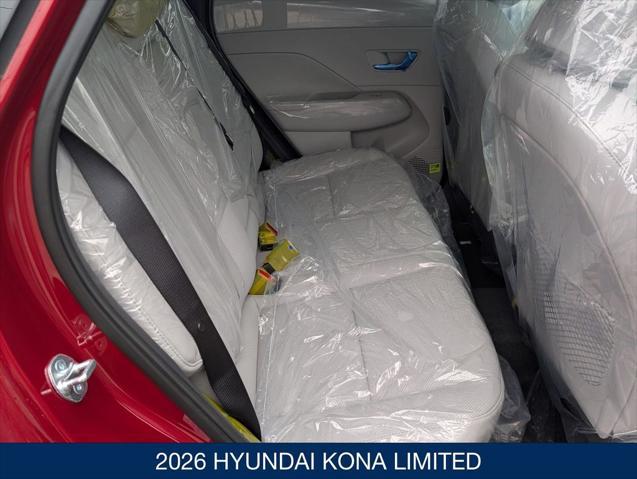 2026 Hyundai Kona Limited