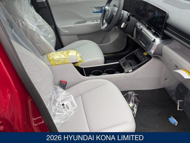 2026 Hyundai Kona Limited