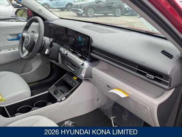 2026 Hyundai Kona Limited