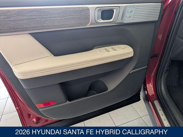 2026 Hyundai Santa Fe Hybrid Calligraphy