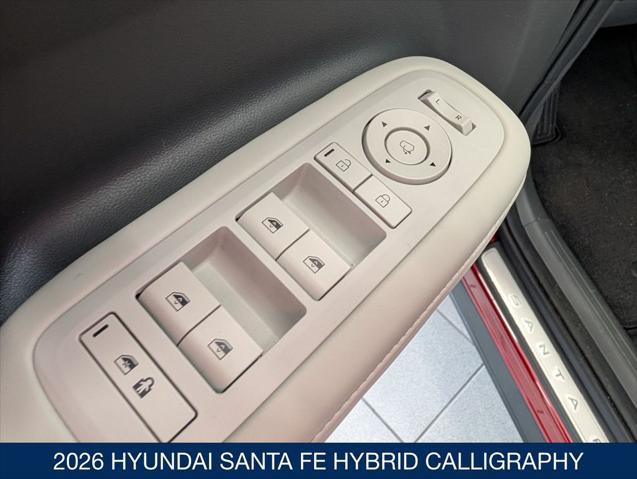 2026 Hyundai Santa Fe Hybrid Calligraphy