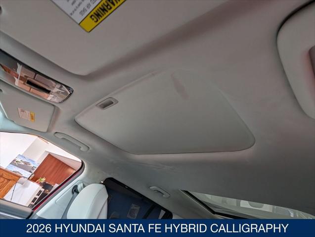 2026 Hyundai Santa Fe Hybrid Calligraphy