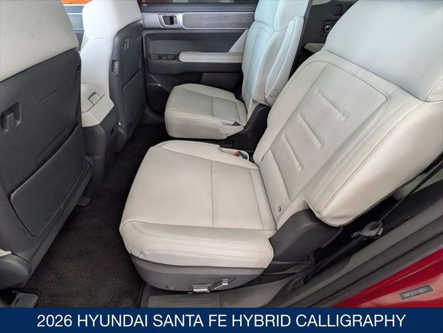 2026 Hyundai Santa Fe Hybrid Calligraphy