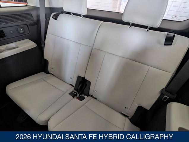 2026 Hyundai Santa Fe Hybrid Calligraphy