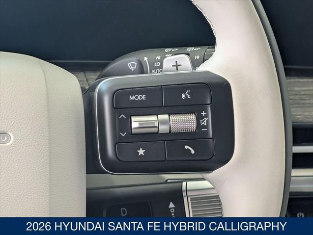 2026 Hyundai Santa Fe Hybrid Calligraphy