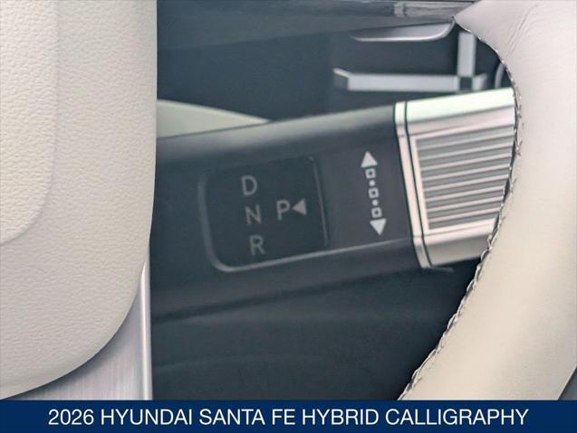 2026 Hyundai Santa Fe Hybrid Calligraphy