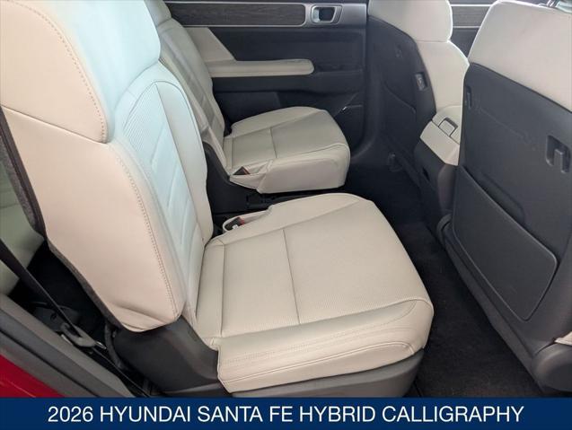 2026 Hyundai Santa Fe Hybrid Calligraphy