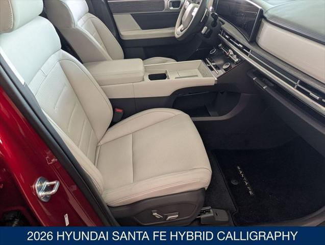 2026 Hyundai Santa Fe Hybrid Calligraphy