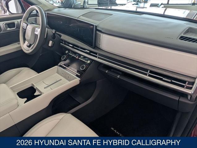 2026 Hyundai Santa Fe Hybrid Calligraphy
