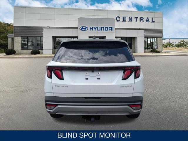 2026 Hyundai Tucson Hybrid SEL