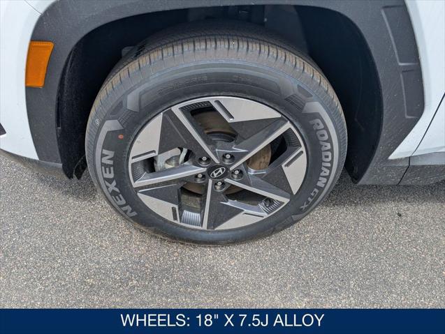 2026 Hyundai Tucson Hybrid SEL