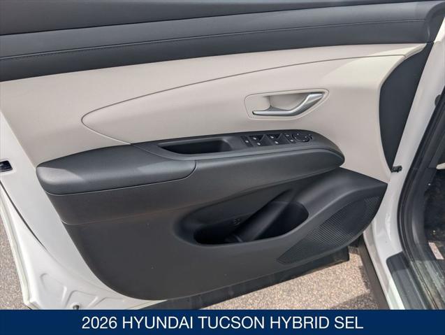 2026 Hyundai Tucson Hybrid SEL