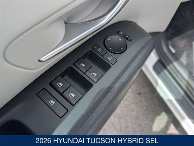 2026 Hyundai Tucson Hybrid SEL