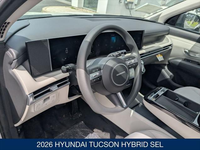 2026 Hyundai Tucson Hybrid SEL