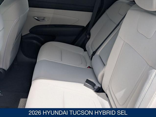 2026 Hyundai Tucson Hybrid SEL