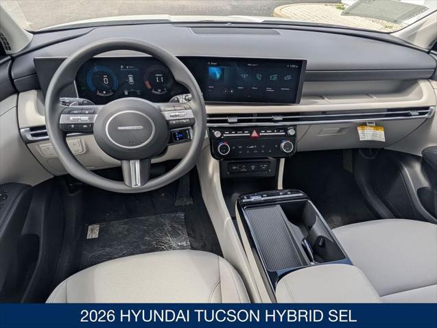 2026 Hyundai Tucson Hybrid SEL
