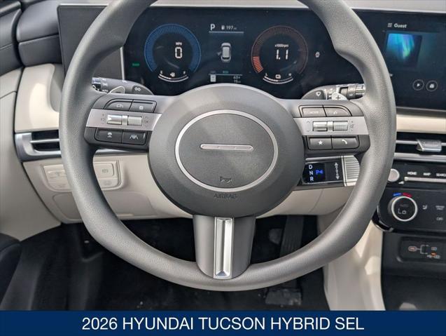 2026 Hyundai Tucson Hybrid SEL